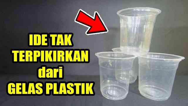 Unduh 910 Koleksi Gambar Gelas Plastik Bekas Terbaru 